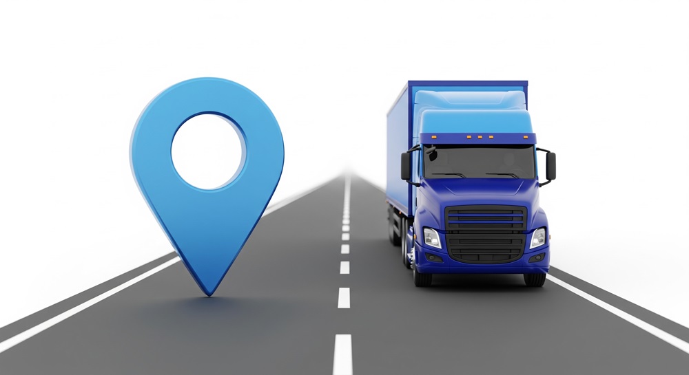 نظام تتبع الشحنات